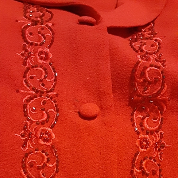 2 piece skirt and jacket - Picture 3 of 4